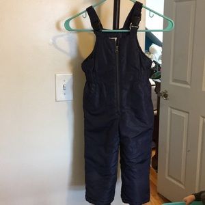 Carter’s Navy Blue Snow Suit 3T